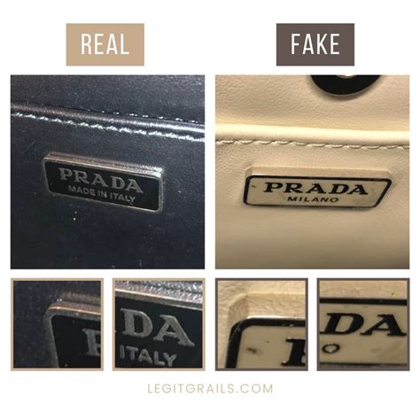 prada cleo bag fake vs real|are prada bags genuine.